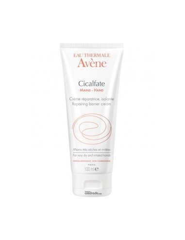 Avene Cicalfate Crema Reparadora Efecto Barrera Crema De Manos 1 Envase 100 Ml