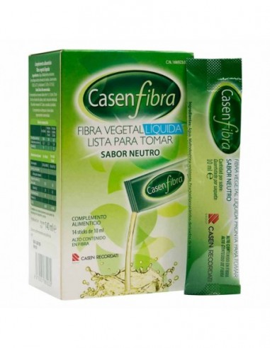 CASENFIBRA FIBRA VEGETAL LIQUIDA 14 SOBRES 10 ML