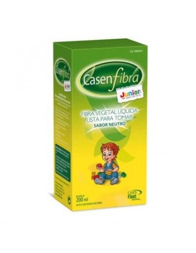 CASENFIBRA JUNIOR FIBRA VEGETAL LIQUIDA 1 BOTELLA 200 ml