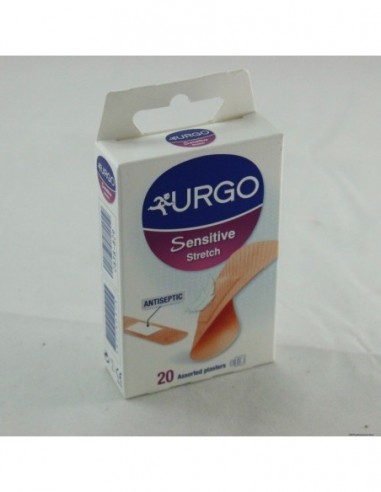 Urgo Sensitive Stretch Surtido 20 Apositos