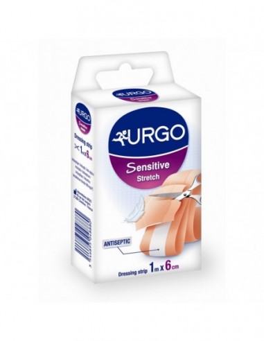 Urgo Sensitive Stretch 1 Banda 1 M X 6 Cm