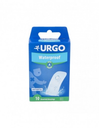 Urgo Waterproof Cl De Benzalconio Aposito Surtido 10 Tiras