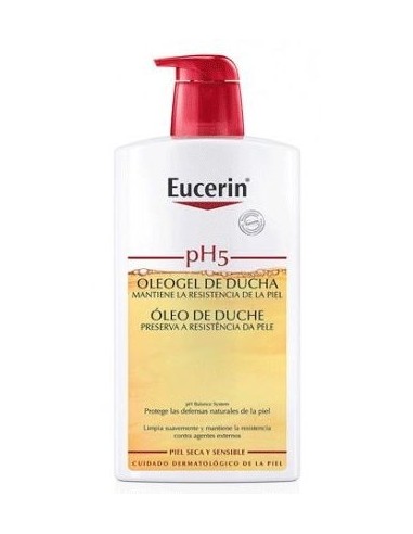 Eucerin Oleogel 1 Litro Pvp 17.50