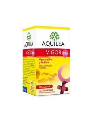 Aquilea Vigor Ella 60 Capsulas