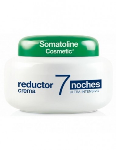 Somatoline Cosmetic Tratamiento 7 Noches Reductor Intensivo Noche 1 Tarro 250 Ml