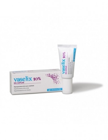 Vaselix 10% Gel Capilar 1 Tubo 30 G