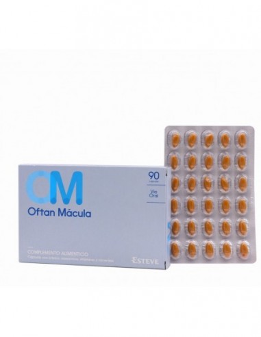 Oftan Macula 90 Capsulas