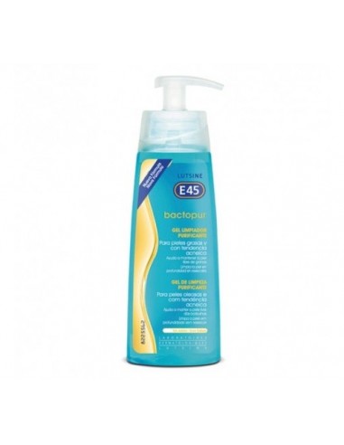 Bactopur Gel Limpiador E45 Lutsine 2 Envases 200 Ml