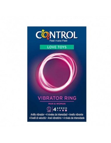 Control Ring 4 Speed Anillo Vibrador 1 Anillo