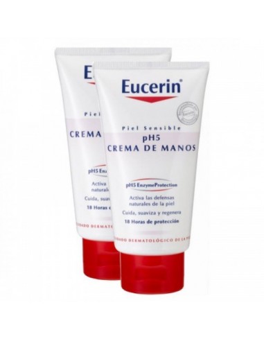 Eucerin Ph5 Crema De Manos 2X 75 Ml