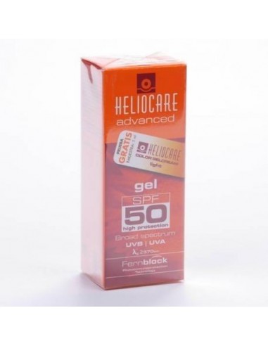 HELIOCARE SPF 50 GEL 1 ENVASE 50 ML