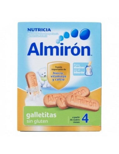 Almiron Galletitas Advance Pack Sin Gluten 1 Envase 250 G