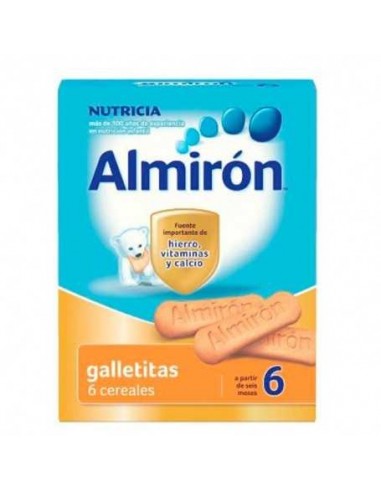 Almiron Galletitas Advance Pack 6 Cereales 1 Envase 180 G