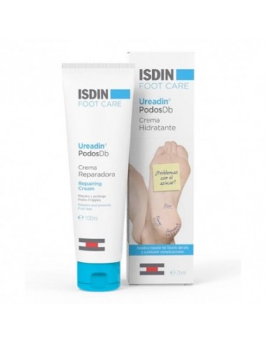 Isdin Foot Care Ureadin Podos Db Crem Reparadora 1 Envase 100 Ml