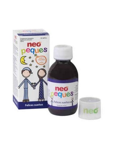 NEO PEQUES FELICES SUEÑOS 1 FRASCO 150 ml SABOR MANZANA