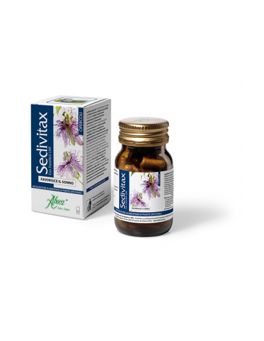 Sedivitax 30 Capsulas