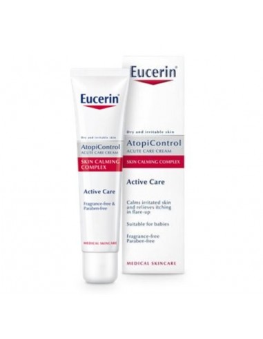 Eucerin Atopicontrol Crema Forte 1 Envase 40 Ml