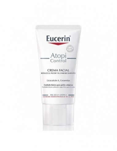 Eucerin Atopicontrol Crema Facial 1 Envase 50 Ml