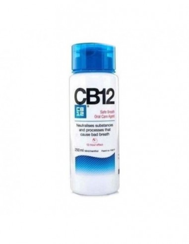 CB12 ENJUAGUE CUIDADO BUCAL 1 ENVASE 250 ml MENTA/MENTOL