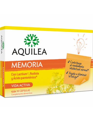 Aquilea Memoria 30 Capsulas