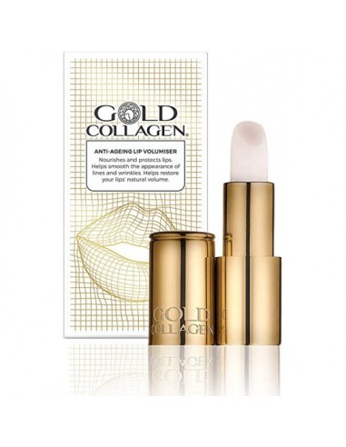 Gold Collagen Anti-Angeing Lip Volumiser