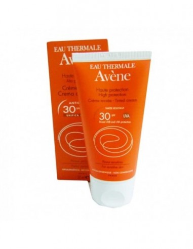 Avene Crema Color Spf 30 Alta Proteccion 1 Envase 50 Ml