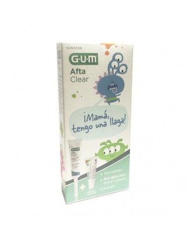 Pack Aftaclear Gum Gel Infantil