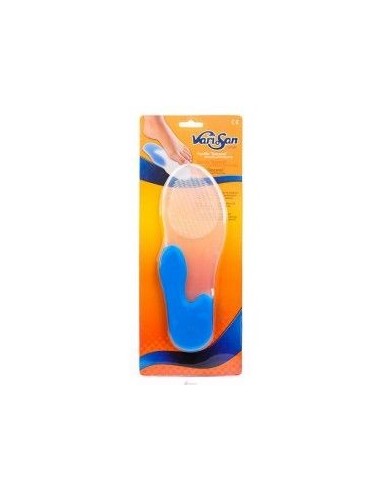 PLANTILLAS SILICONA HYDROGEL VARISAN DESCANSIL 1 PAR TALLA MEDIANA