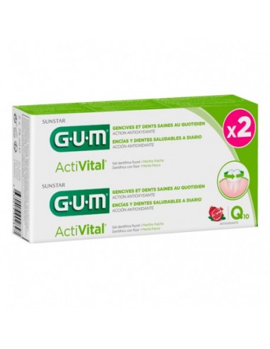 Gum Activital Pasta 75 Ml Duplo