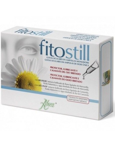 Fitostill Plus Gotas Oculares Esteriles 10 Monodosis 0,5 Ml