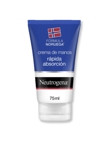 Neutrogena Formula Noruega Crema De Manos Rapida Absorcion 2 Unidades 75 Ml