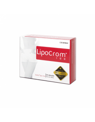 Lipocrom 100 20 Capsulas