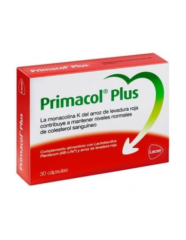 Primacol Plus 30 Capsulas