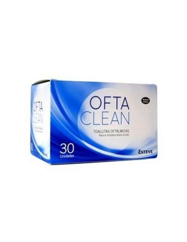 Oftaclean 30 Toallitas Oftalmicas