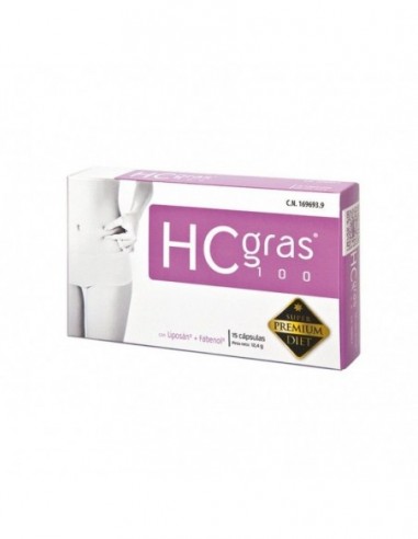 HC GRAS 100 21 CAPSULAS DURAS HC GRAS 100 21 CAPSULAS DURAS