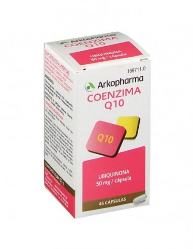 Coenzima Q10 Arkovital 45 Capsulas