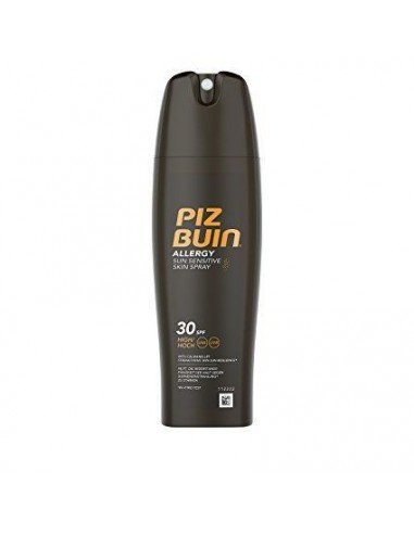 Piz Buin Allergy Spray Piel Sensible Al Sol Spf 30 Proteccion Alta 1 Envase 200 Ml