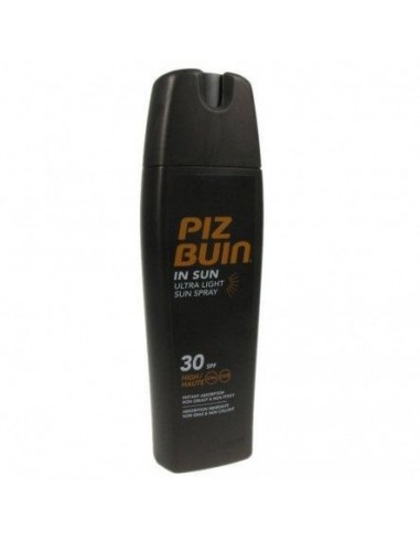 Piz Buin Moisturising Spray Solar Ultraligero Spf 30 1 Envase 200 Ml