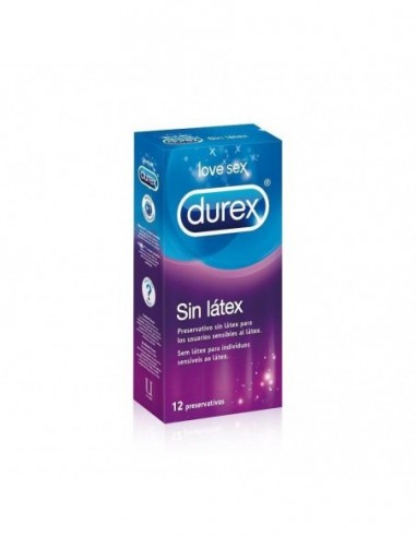 Durex Sin Latex Preservativos 12 Unidades