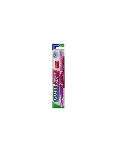 CEPILLO DENTAL ADULTO GUM PRO 1 UNIDAD COMPACTO MEDIO