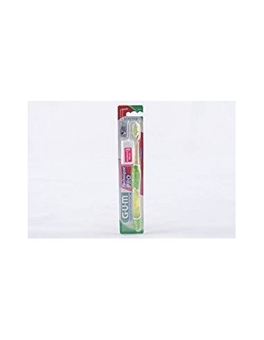 CEPILLO DENTAL ADULTO GUM PRO 1 UNIDAD COMPACTO SUAVE