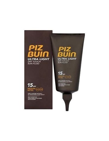 Piz Buin Fps 15 Ultra Light Dry Touch Proteccion Solar Facial Media 1 Envase 50 Ml