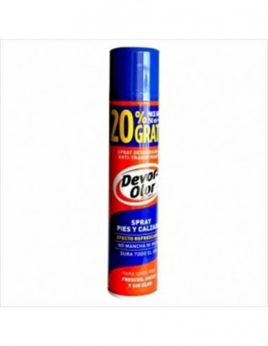 Devor Olor Desodorante Antitrasp Pies Y Calzado 1 Spray 180 Ml