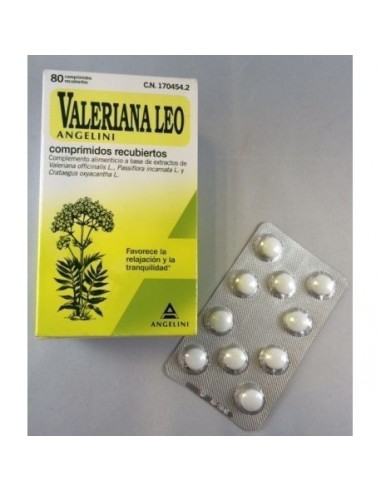 Valeriana Leo 90 Comprimidos