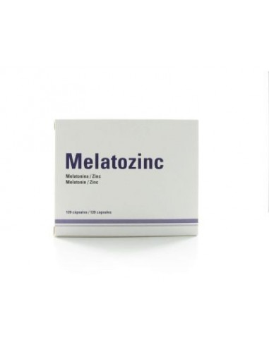 Melatozinc 1 Mg 120 Capsulas