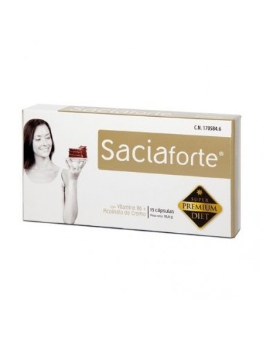 Saciaforte 15 Capsulas