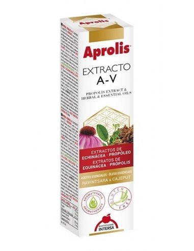 Aprolis Extract A-V (Equinacea + Propolis)  30Ml