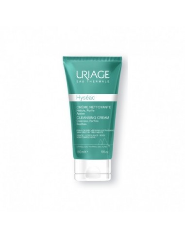 Hyseac Crema Limpiadora Uriage 1 Envase 150 Ml