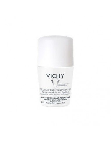 Vichy Desodorante Bola Piel Sensible 1 Envase 50 Ml