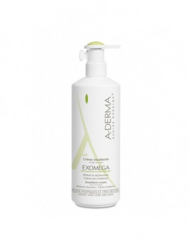 A-Derma Exomega Control Crema Emoliente 1 Envase 400 Ml